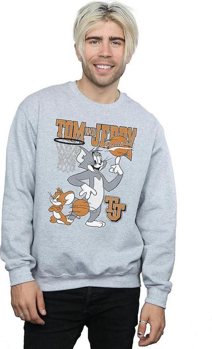 Produktbild Tom & Jerry Spinning Basketball Sweatshirt (XL)