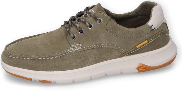 Camel Active Sneaker Split/Crazy Horse HELLKHAKI