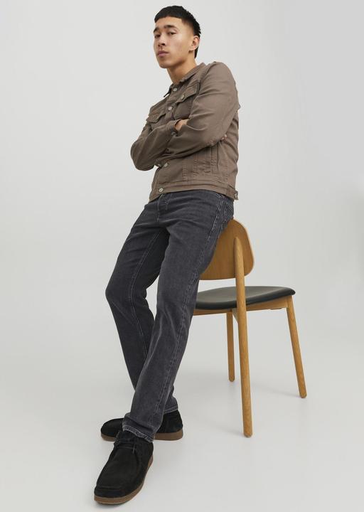 Actual product image Jack & Jones Mike Jeans Comfort Fit Black Denim (W29/L30)
