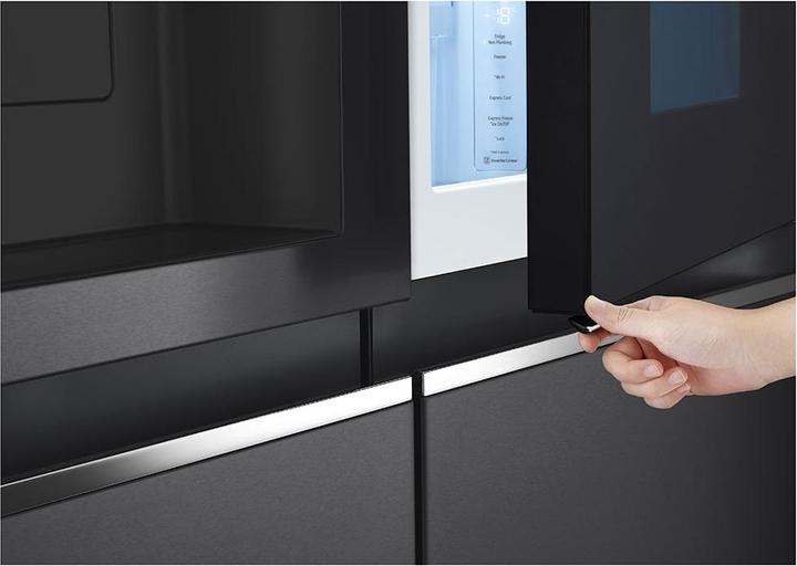 Produktbild LG GSXV81MCLE Side-by-Side mit InstaView Door-in-Door® | Eis-, Crushed Ice- und Wasserspender (635 l)
