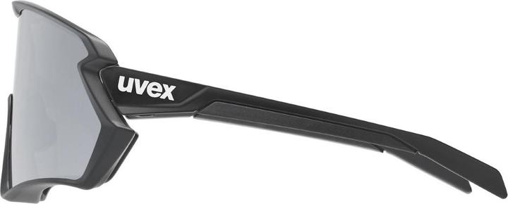 Produktbild Uvex Sports sportstyle 231 2.0 set (Black Matt, mirror silver/clear (S2/0))