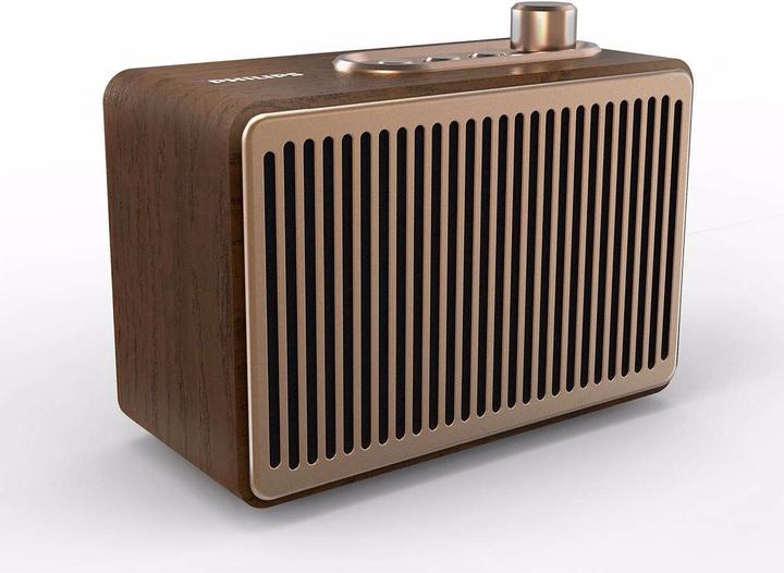 Actual product image Philips TAVS500/00 Portable Bluetooth Speaker (10 h, Electrical connection, Rechargeable battery operated)