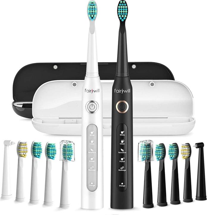 Actual product image Fairywill FW507 (Sonic toothbrush)