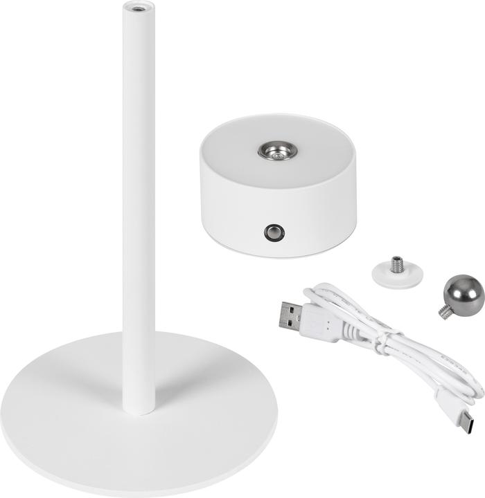 Produktbild Hansa Flare Ombre Schreibtischlampe weiss, matt 5 W (190 lm)