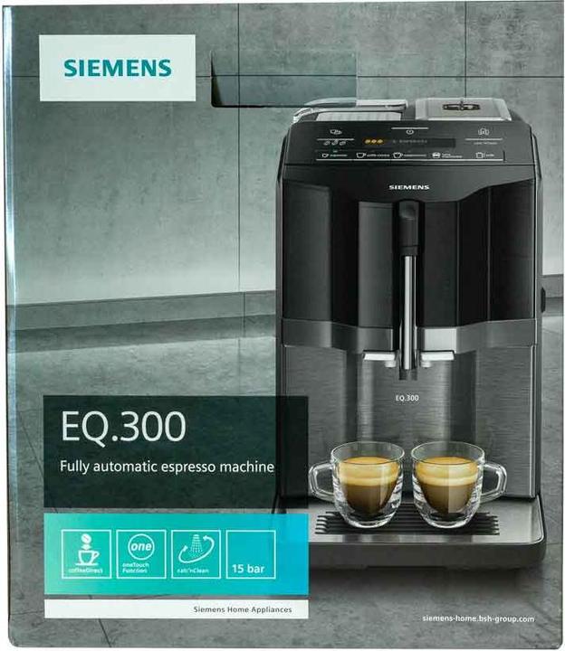 Actual product image Siemens EQ.300