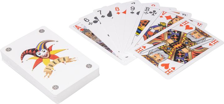 Produktbild NoName Spielkarten-Set (Deutsch, Englisch, Französisch, Italienisch)