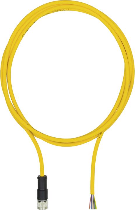 Immagine prodotto Pilz GmbH & Co KG Cavo con spina dritta M12 8-pin 5m PSEN#540320