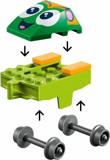 Produktbild LEGO Buzz wilde Achterbahnfahrt (10771, LEGO Disney)