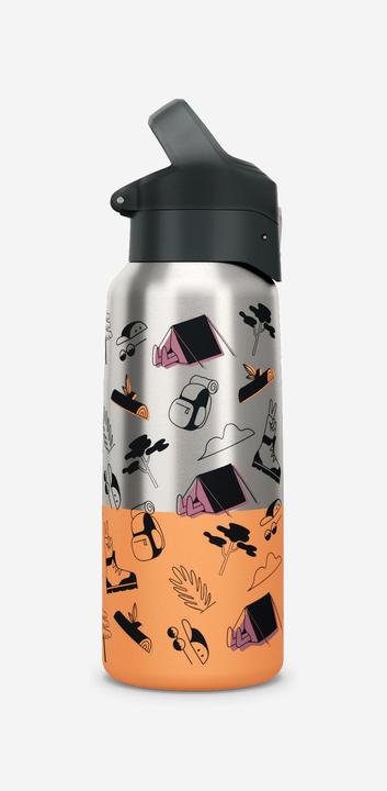 Actual product image Quechua Trinkflasche Isolierflasche Schnellverschluss Wandern - 900 0,5 L (0.50 l)