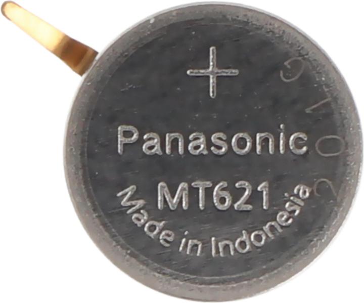 Produktbild Panasonic Citizen Kondensator 295-33, 295-3300, MT621 passend für Citizen Eco Drive 8511 - 2,5 mAh (1 Stk., 2.50 mAh)