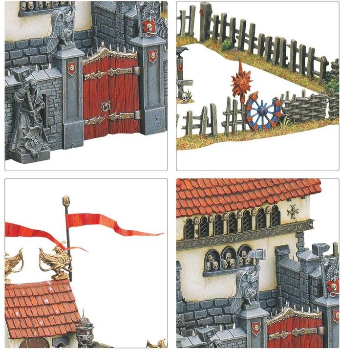 Produktbild Games Workshop Warhammer ToW - Manoir Fortifie de l'Empire
