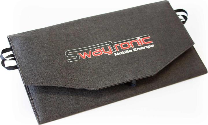Produktbild Swaytronic Solarpanel faltbar (13 W, 0.32 kg)