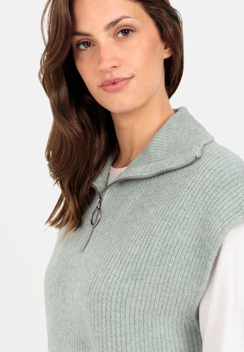 Actual product image Camel Active Sleeveless troyer in recycled material (XS)