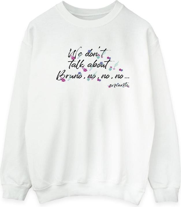 Disney Encanto We Dont Talk About Bruno No No Sweatshirt (XXL)