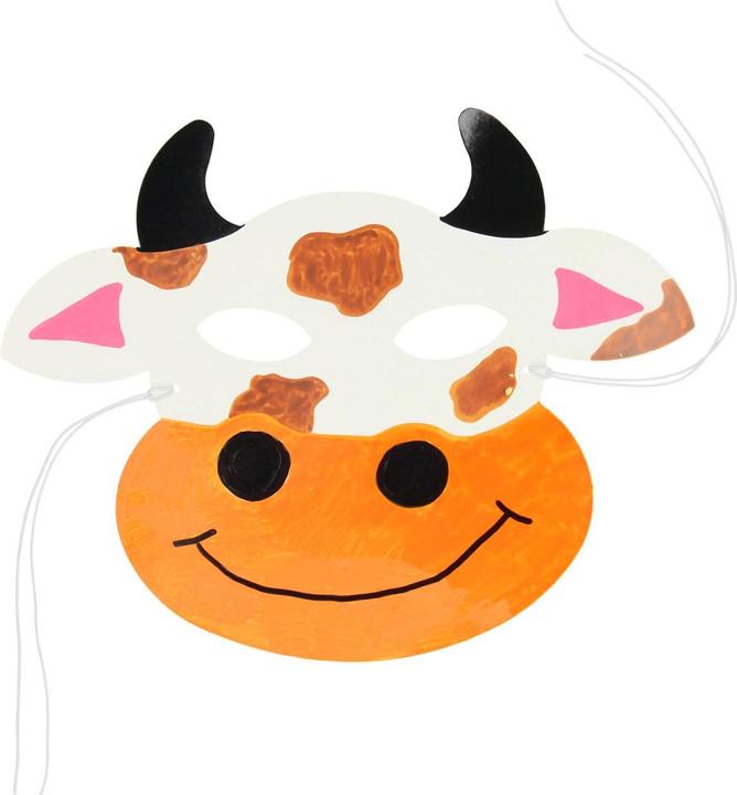 Produktbild Creativ Company Knutsel Maskers Dieren