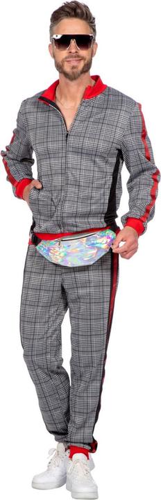 Produktbild Metamorph Hipster Trainingsanzug grau-kariert (XL)