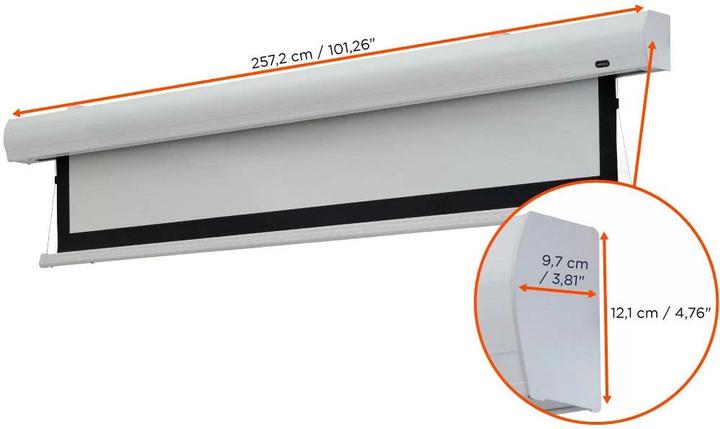 Actual product image Celexon HomeCinema Tension (100", 16:9)