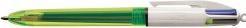 Image du produit Bic 4 Couleurs Fluo (Multicolore, 1 x)