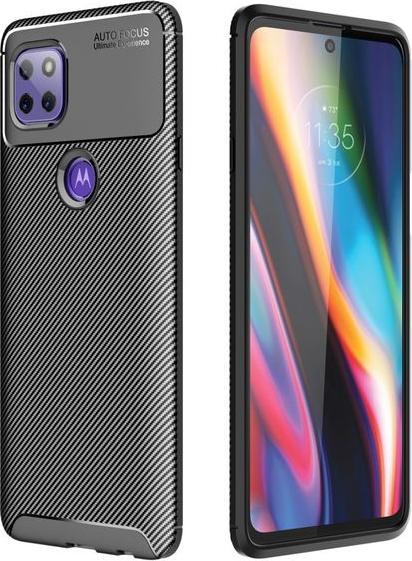Productafbeelding MU Style Koolstofvezel TPU Softcase-serie (Motorola Moto G 5G)