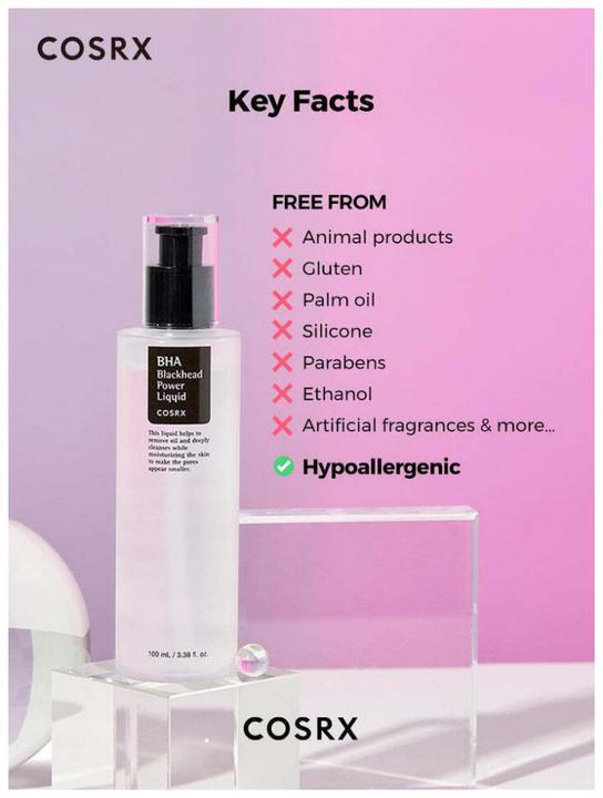 Immagine prodotto Cosrx BHA Blackhead Power Liquid (Esfoliazione, 100 ml)