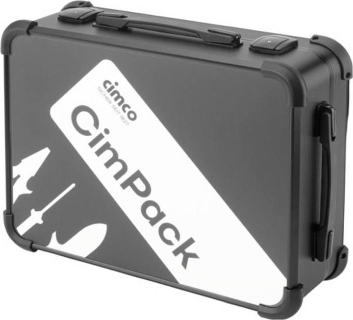 Actual product image Cimco Hybrid suitcase/backpack (13 pieces)