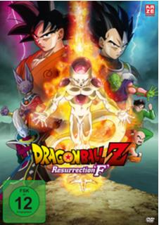 Produktbild Dragonball Z: Resurrection F (DVD, 2015, Deutsch)