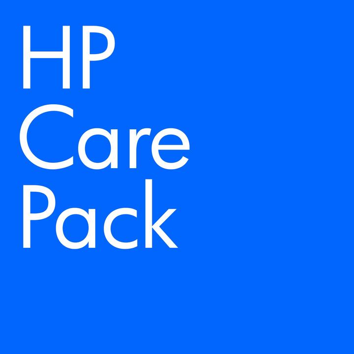 Actual product image HP CarePack U7929E 5J Advanced Exchange (60 months, On-site, Postal warranty)