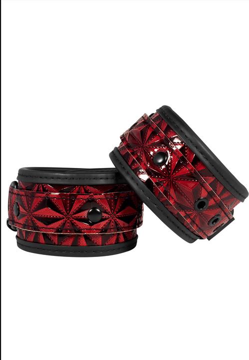 Actual product image Ouch! Luxury Spreader Bar - Burgundy