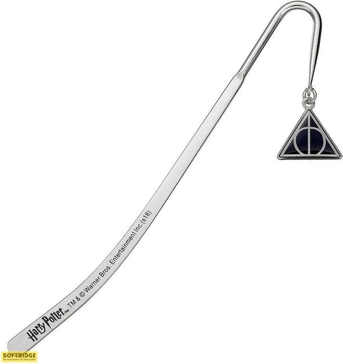 Actual product image GED Harry Potter Deathly Hallows Bookmark