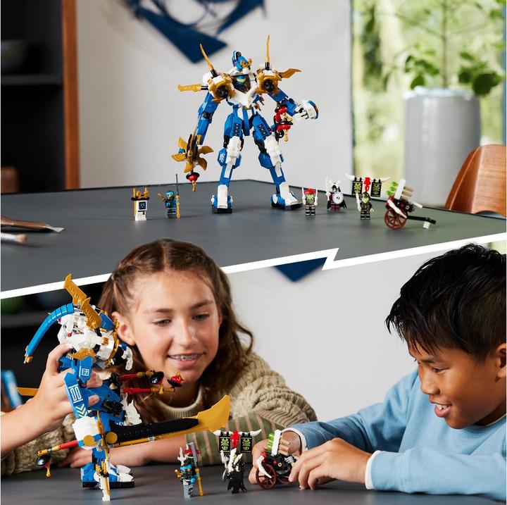 Produktbild LEGO Jays Titan-Mech (71785, LEGO Ninjago)