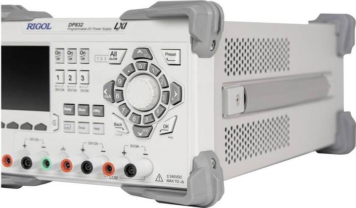 Actual product image Rigol Laboratory power supply unit, adjustable DP832 0 - 30