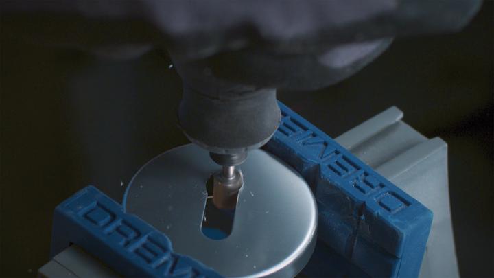 Actual product image Dremel High-speed milling knife Ø 7.8 mm (2 pieces)