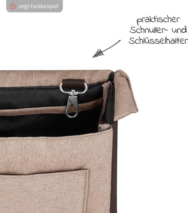 Produktbild ABC Design Wickeltasche Urban Carrot