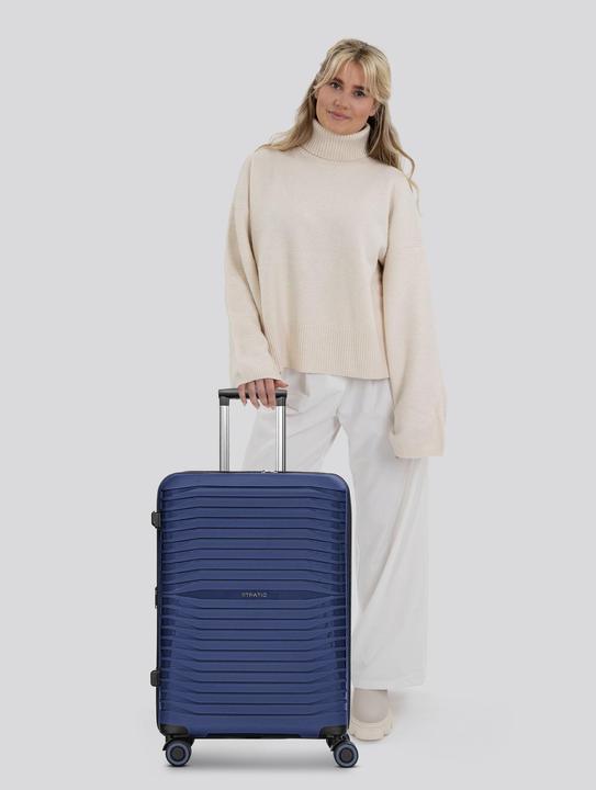 Image du produit Stratic Shine 4 roues trolley 65 cm avec soufflet extensible (69 l, M (50 - 90l))