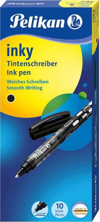 Produktbild Pelikan Inky (Schwarz, 10 x)