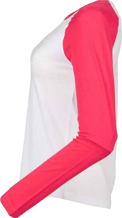 Immagine prodotto Skinni Fit Maglietta Baseball Manica Lunga Donna (S)