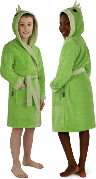 Actual product image Normani Children's organic cotton bathrobe Malia (146, 152)