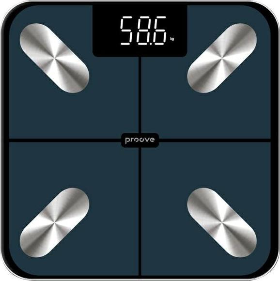Actual product image Proove Waga Smart Scale Balance Lite Bluetooth blue