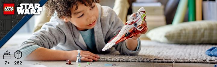 Produktbild LEGO Obi-Wan Kenobis Jedi Starfighter (75333, LEGO Star Wars)