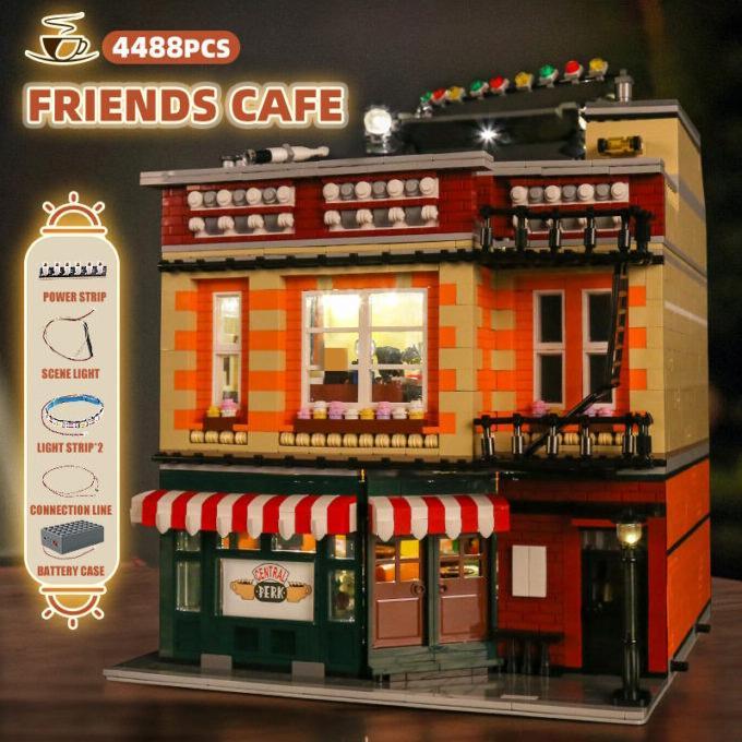 Produktbild Mould King Central Perk - Friends Cafe