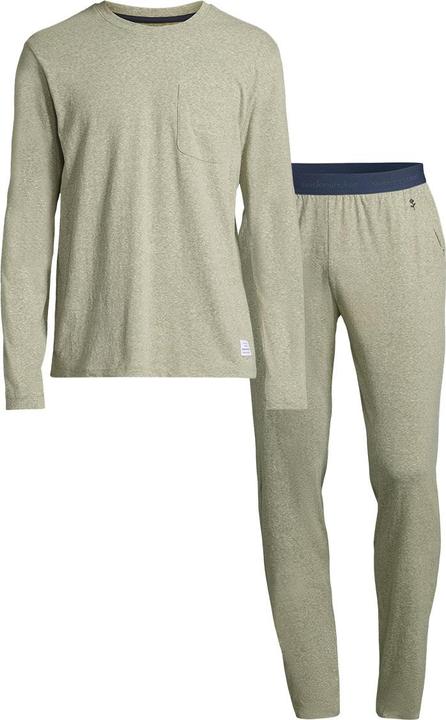 Actual product image Seidensticker Snow Melange pyjamas (M)
