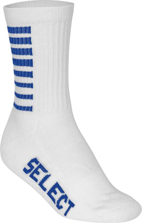 Royal Blue, White