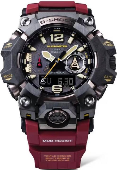 Produktbild G-Shock Gwg-B1000-1a4er (Taucheruhr, 52 mm)