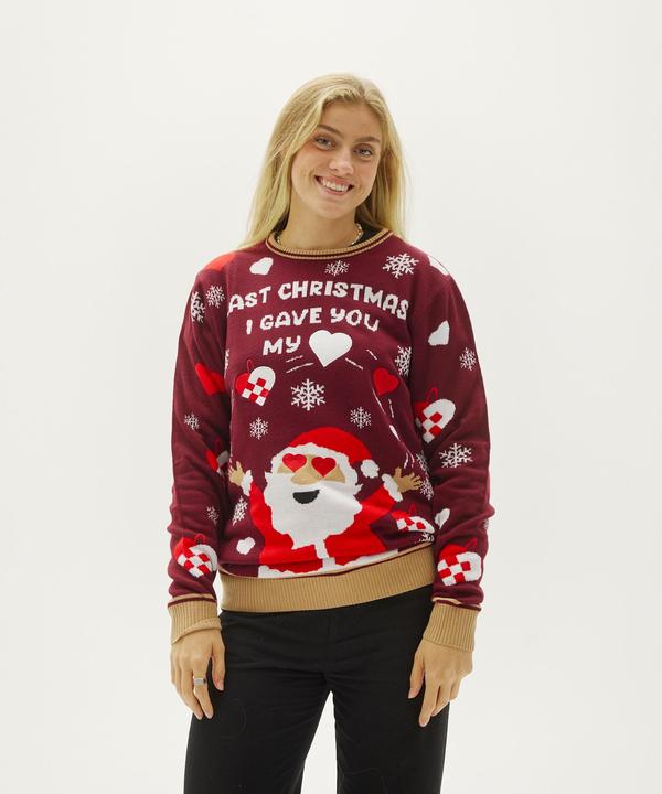 Image du produit Christmas Sweats Le coeur de Noël (L)