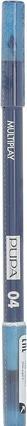 Actual product image Pupa Milano Multiplay Eye Pencil (Blue)