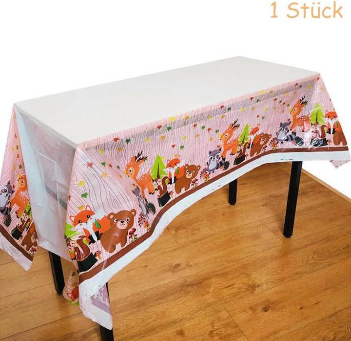 Immagine prodotto ASMI 75-teiliges Party-Set Wald Tiere