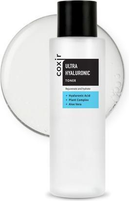 Coxir Ultra Hyaluronic Toner 150ml 5.07 fl.oz. Hydration-14-Komplex Parabenfrei Cruelty Free Koreanisch