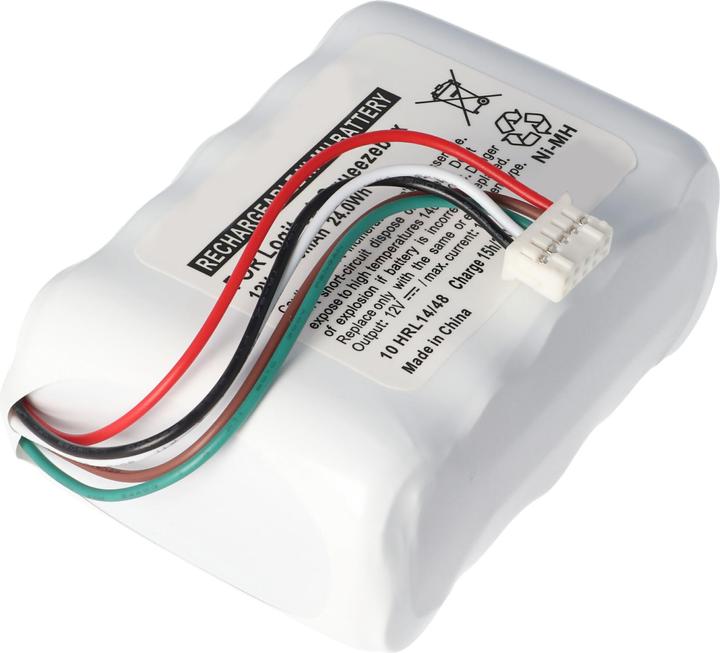Actual product image Logitech Battery Squeezebox, 533-000050, HRMR15/51, NT210AAHCB10YMXZ (1 pcs., Device specific, 2000 mAh)