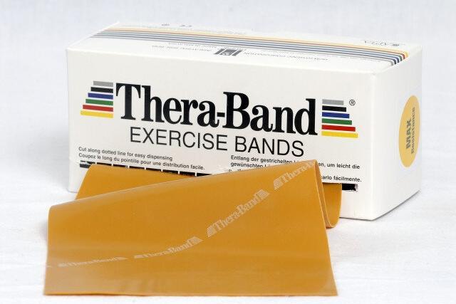 Produktbild TheraBand Übungsband (5.50 m, Spezial Stark)