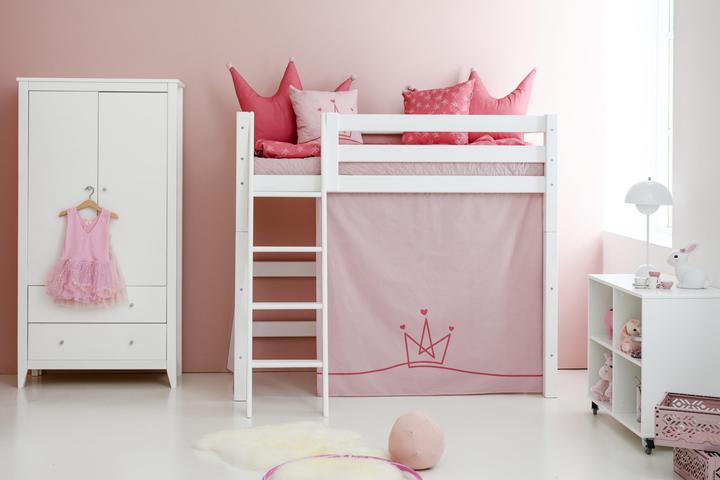 Image du produit Hoppekids Échelle pour lit superposé ECO Luxury et lit de mi-hauteur, inclinée, blanche